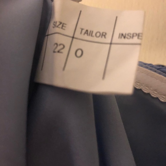 🔥👗 Kiss Kiss Formal Periwinkle Prom Dress - Picture 5 of 8